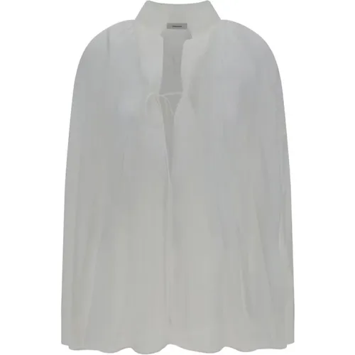 Blouses & Shirts > Blouses - - Salvatore Ferragamo - Modalova