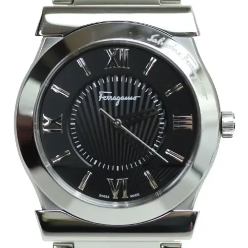 Pre-owned > Pre-owned Accessories > Pre-owned Watches - - Salvatore Ferragamo Pre-owned - Modalova