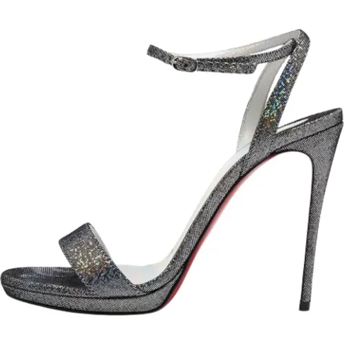 Pre-owned > Pre-owned Shoes > Pre-owned Sandals - - Christian Louboutin Pre-owned - Modalova
