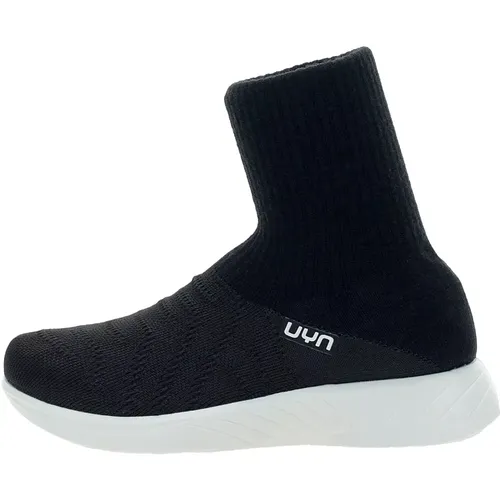 UYN - Shoes > Sneakers - Black - Uyn - Modalova