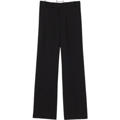 Trousers > Wide Trousers - - Plan C - Modalova