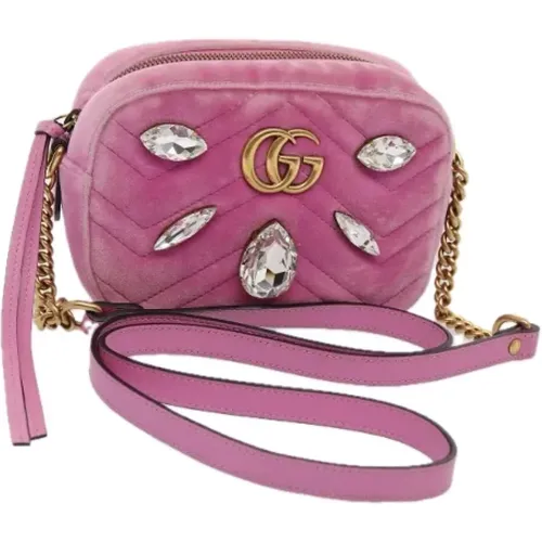 Pre-owned > Pre-owned Bags > Pre-owned Cross Body Bags - - Gucci Vintage - Modalova