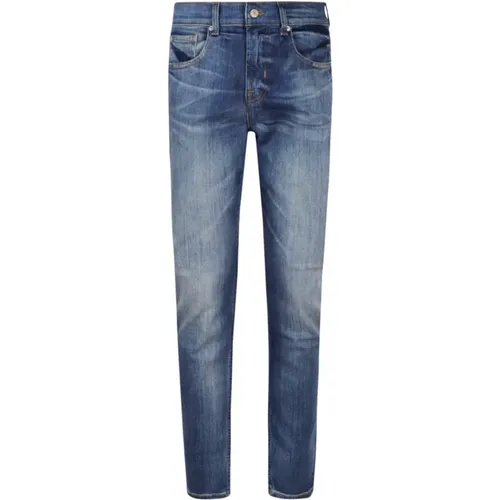 Jeans > Slim-fit Jeans - - 7 For All Mankind - Modalova