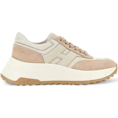 Hogan - Shoes > Sneakers - Beige - Hogan - Modalova