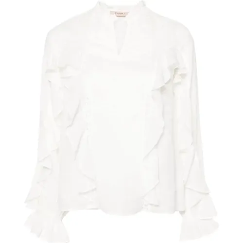 Blouses & Shirts > Blouses - - Twinset - Modalova