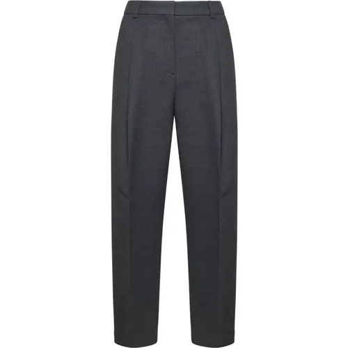 Trousers > Straight Trousers - - TotêMe - Modalova