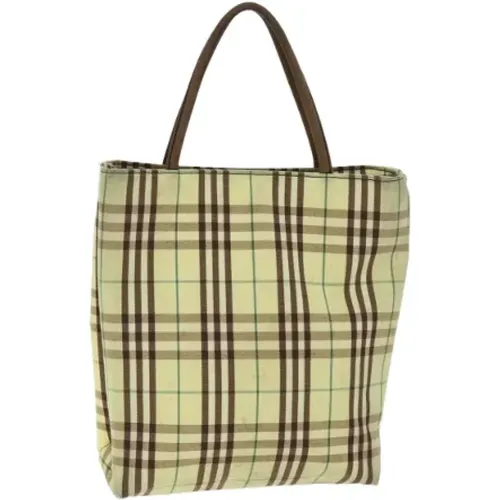 Pre-owned > Pre-owned Bags > Pre-owned Tote Bags - - Burberry Vintage - Modalova