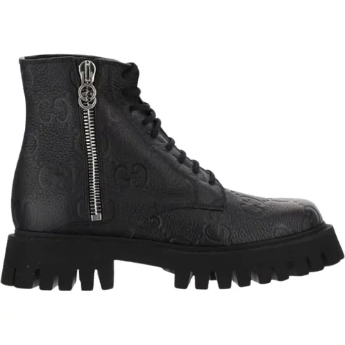 Shoes > Boots > Lace-up Boots - - Gucci - Modalova