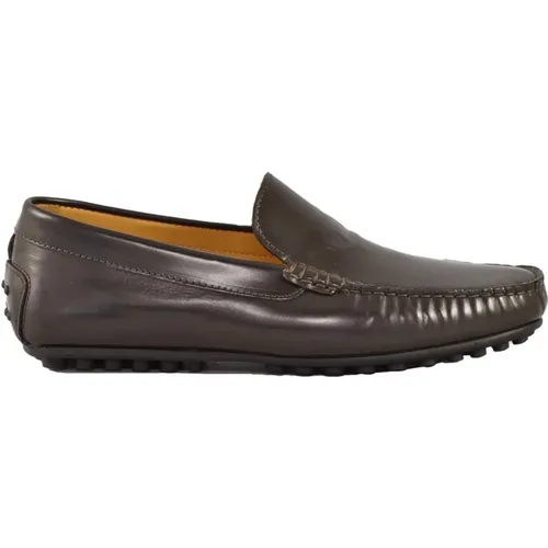 Shoes > Flats > Loafers - - Testoni - Modalova