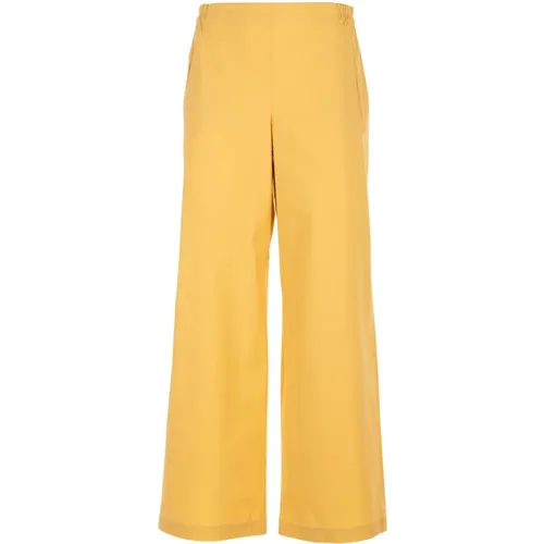 Trousers > Wide Trousers - - NIU - Modalova