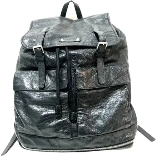 Pre-owned > Pre-owned Bags > Pre-owned Backpacks - - Balenciaga Vintage - Modalova