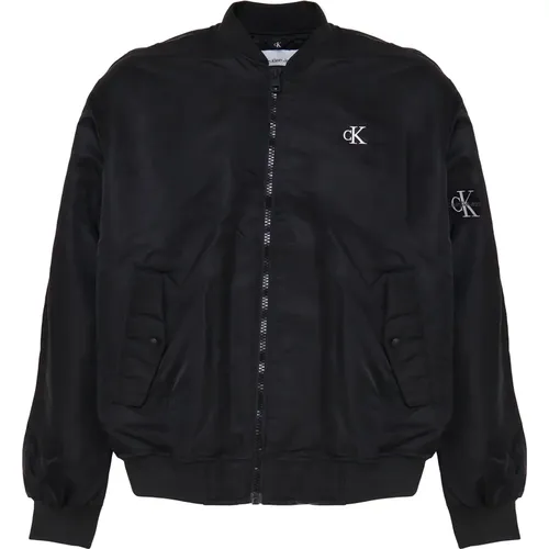 Jackets > Bomber Jackets - - Calvin Klein - Modalova