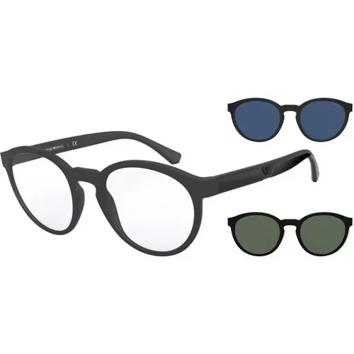 Accessories > Glasses - - Emporio Armani - Modalova