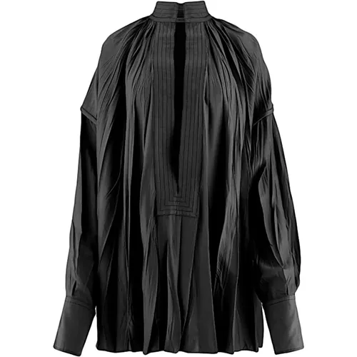 Blouses & Shirts > Blouses - - Salvatore Ferragamo - Modalova