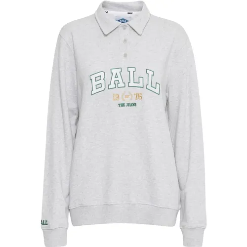 Ball - Tops > Polo Shirts - Gray - Ball - Modalova