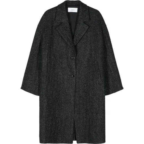 Coats > Single-Breasted Coats - - Lardini - Modalova