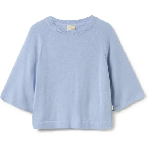 Knitwear > Round-neck Knitwear - - Twothirds - Modalova