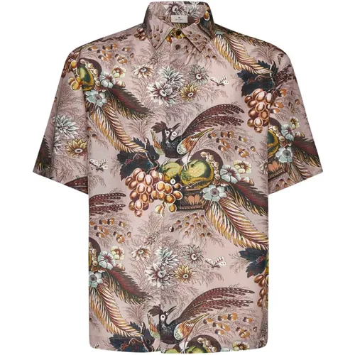 Shirts > Short Sleeve Shirts - - ETRO - Modalova