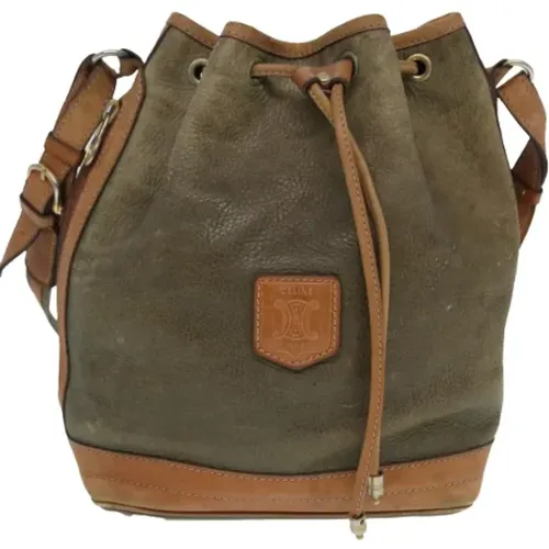 Pre-owned > Pre-owned Bags > Pre-owned Bucket Bags - - Celine Vintage - Modalova