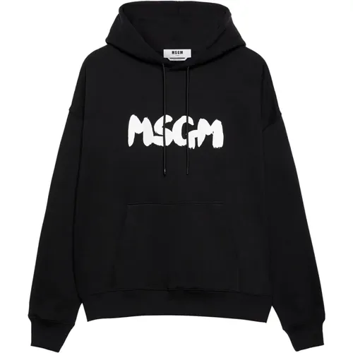 Sweatshirts & Hoodies > Hoodies - - Msgm - Modalova