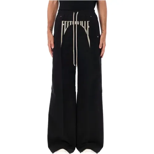 Trousers > Wide Trousers - - Rick Owens - Modalova