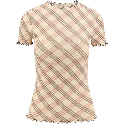 Tops > T-Shirts - - Burberry - Modalova