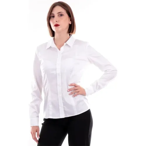 Blouses & Shirts > Shirts - - Guess - Modalova