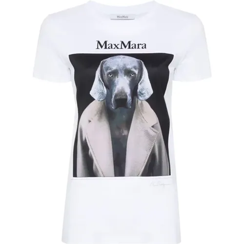 Tops > T-Shirts - - Max Mara - Modalova