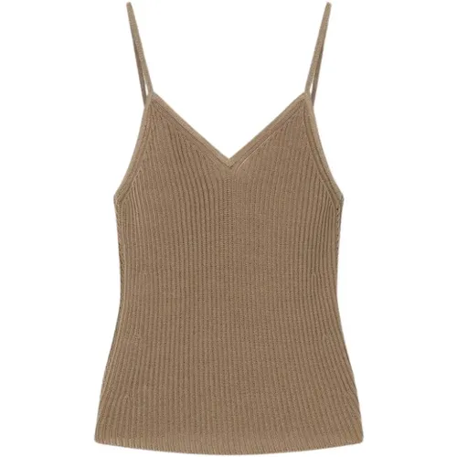 Tops > Sleeveless Tops - - Aeron - Modalova