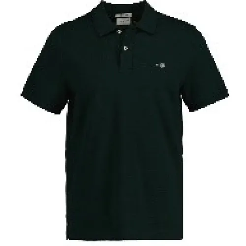 Gant - Tops > Polo Shirts - Green - Gant - Modalova