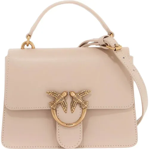 Pinko - Bags > Handbags - Beige - pinko - Modalova