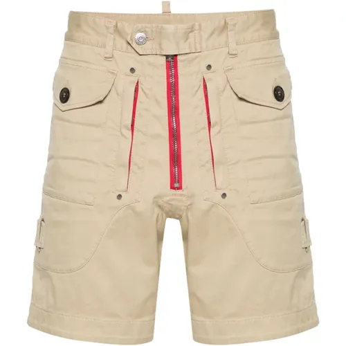 Shorts > Casual Shorts - - Dsquared2 - Modalova