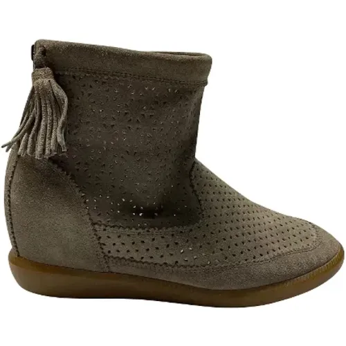 Pre-owned > Pre-owned Shoes > Pre-owned Boots - - Isabel Marant Pre-owned - Modalova