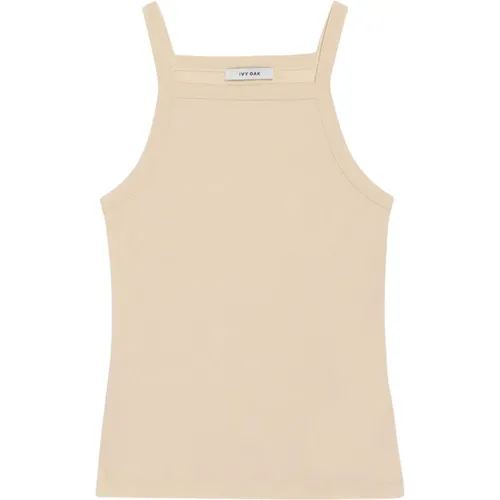 Tops > Sleeveless Tops - - IVY OAK - Modalova