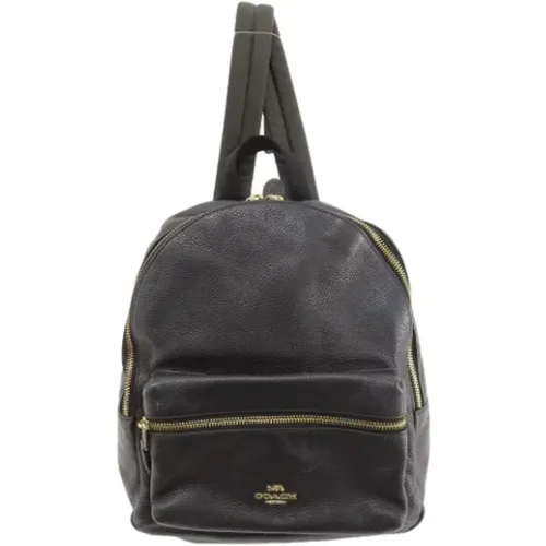 Pre-owned > Pre-owned Bags > Pre-owned Backpacks - - Coach Pre-owned - Modalova