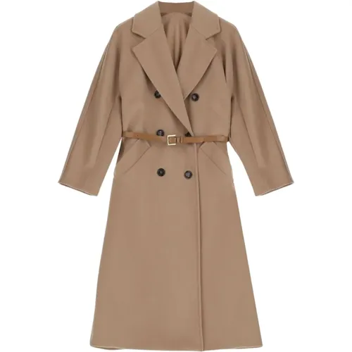 Coats > Belted Coats - - Imperial - Modalova