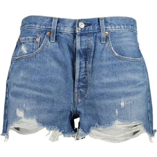 Levi's - Shorts > Denim Shorts - - Levis - Modalova