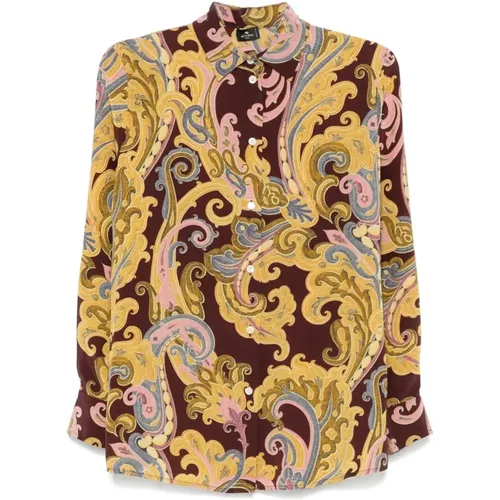 Blouses & Shirts > Shirts - - ETRO - Modalova