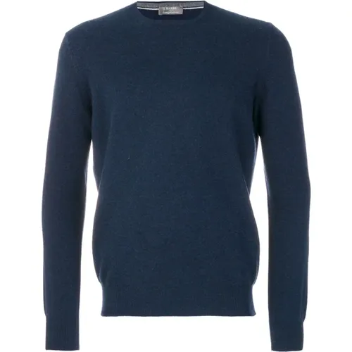 Knitwear > Cashmere Knitwear - - Barba - Modalova