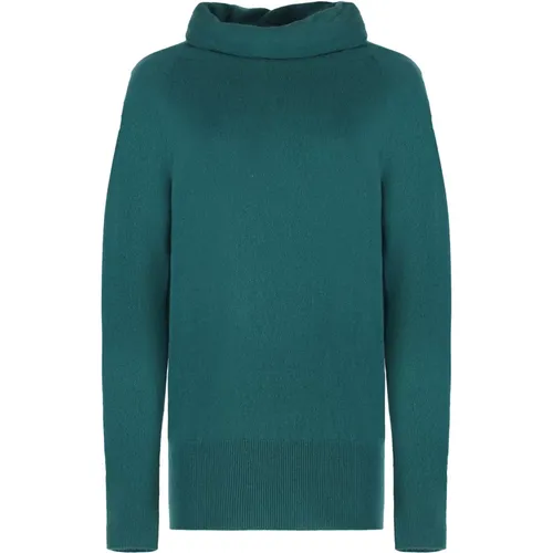 Knitwear > Cashmere Knitwear - - Malo - Modalova