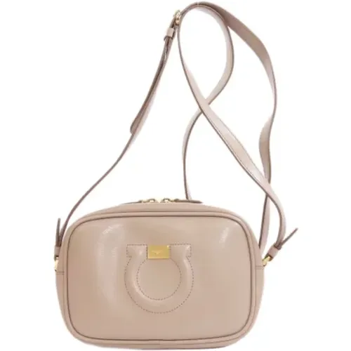 Pre-owned > Pre-owned Bags > Pre-owned Cross Body Bags - - Salvatore Ferragamo Pre-owned - Modalova