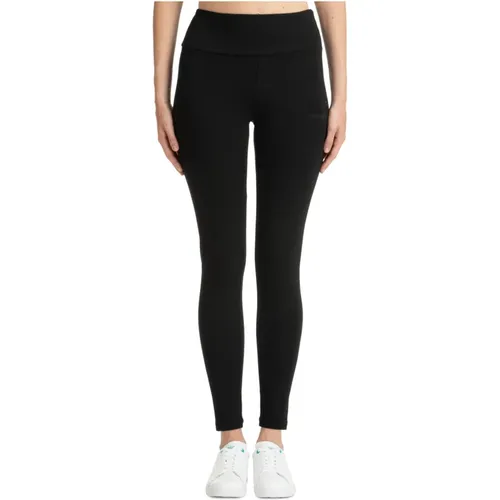 Trousers > Leggings - - Emporio Armani EA7 - Modalova