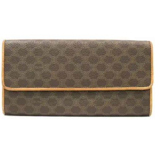 Pre-owned > Pre-owned Accessories > Pre-owned Wallets - - Celine Vintage - Modalova