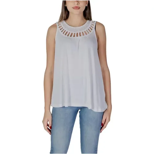 Tops > Sleeveless Tops - - b.Young - Modalova