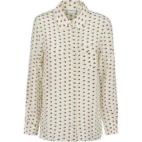 Blouses & Shirts > Shirts - - Marella - Modalova