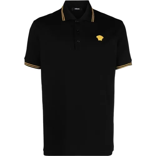 Tops > Polo Shirts - - Versace - Modalova