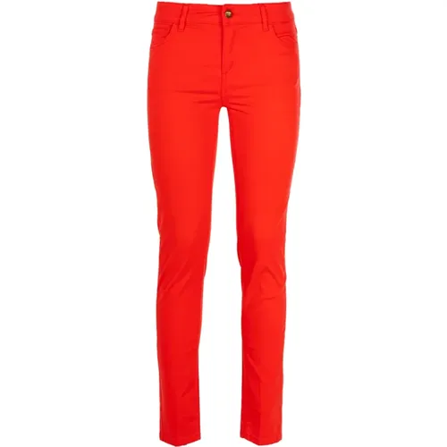 Trousers > Skinny Trousers - - Fracomina - Modalova