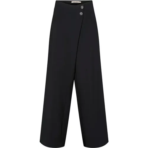 Trousers > Wide Trousers - - RUE de Femme - Modalova