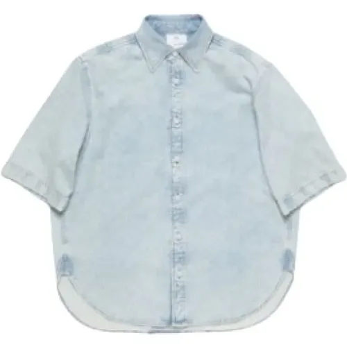 Blouses & Shirts > Denim Shirts - - Acne Studios - Modalova