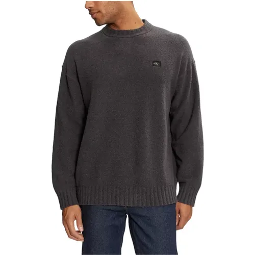 Knitwear > Round-neck Knitwear - - Calvin Klein Jeans - Modalova